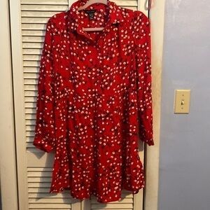 New Look floral dress